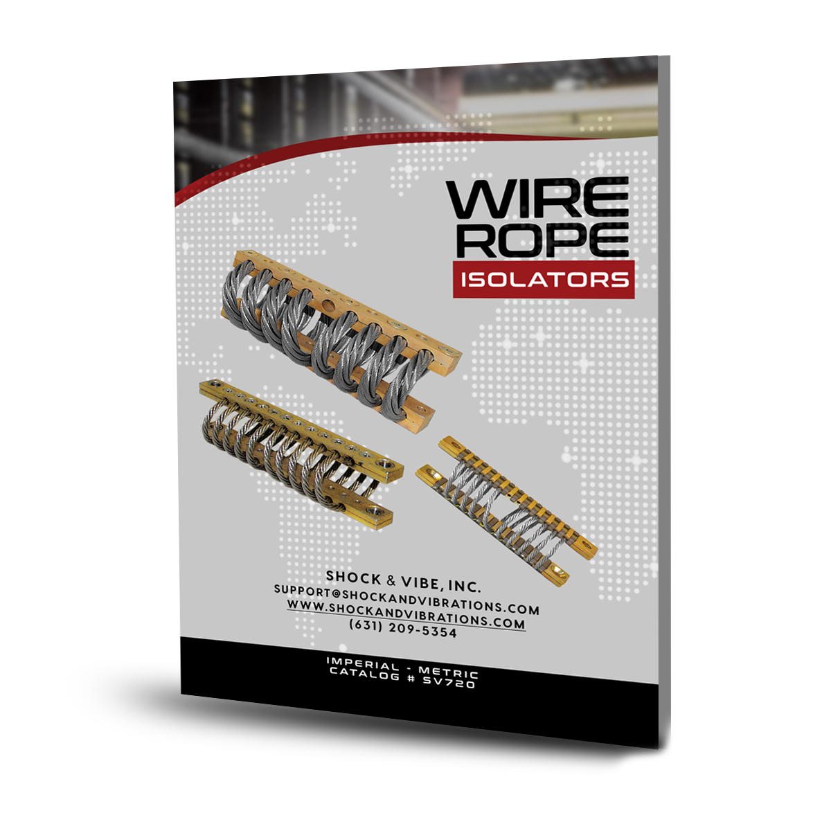 Wire Rope Isolator Catalog