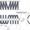 Isometric dimensions of Cable Isolators