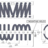 Isometric dimensions of Cable Isolator