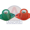 HVAC Rubber mounts green and red color