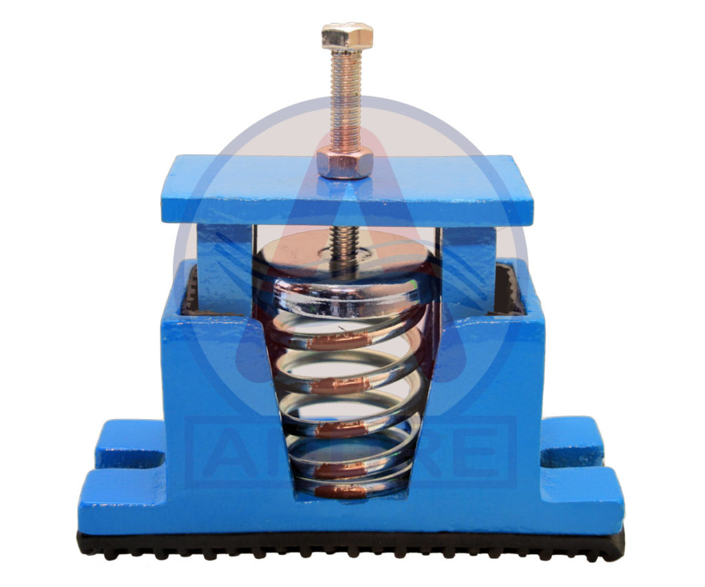 Spring Mounts X100 Series Shock & Vibe Inc.