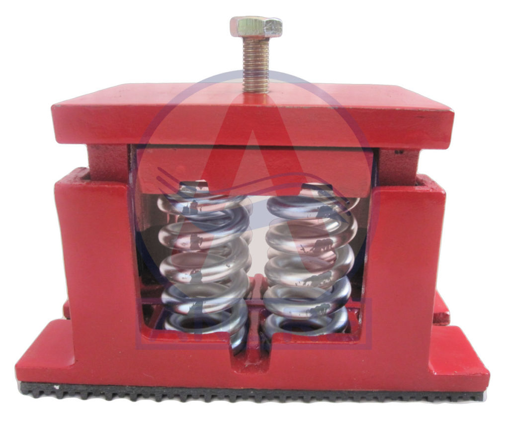 Spring Mounts Y4100 Series Shock & Vibe Inc.