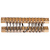 Wire rope isolator